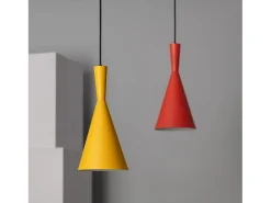 [*] Lámpara Colgante Aris Amarillo