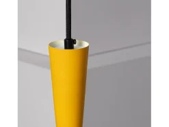 [*] Lámpara Colgante Aris Amarillo