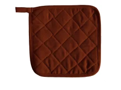 Agarradera 20x20 cm PANAMA ladrillo, por Soleil d'Ocre
