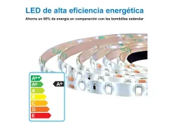 AICA espejo 120 x 80 cm,rectangular,con función antivaho,con luz de 3 colores,brillo ajustable,función de memoria agapada