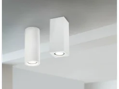 Alfa Downlight de Techo de Superficie Blanco, 1 Luz, GU10