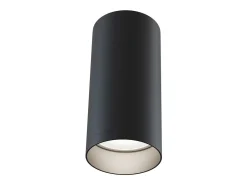 Alfa Downlight de Techo para Montaje en Superficie Negro, 1 Luz, GU10