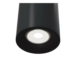 Alfa Downlight de Techo para Montaje en Superficie Negro, 1 Luz, GU10