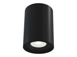 Alfa Downlight de Techo para Montaje en Superficie Negro, 1 Luz, GU10