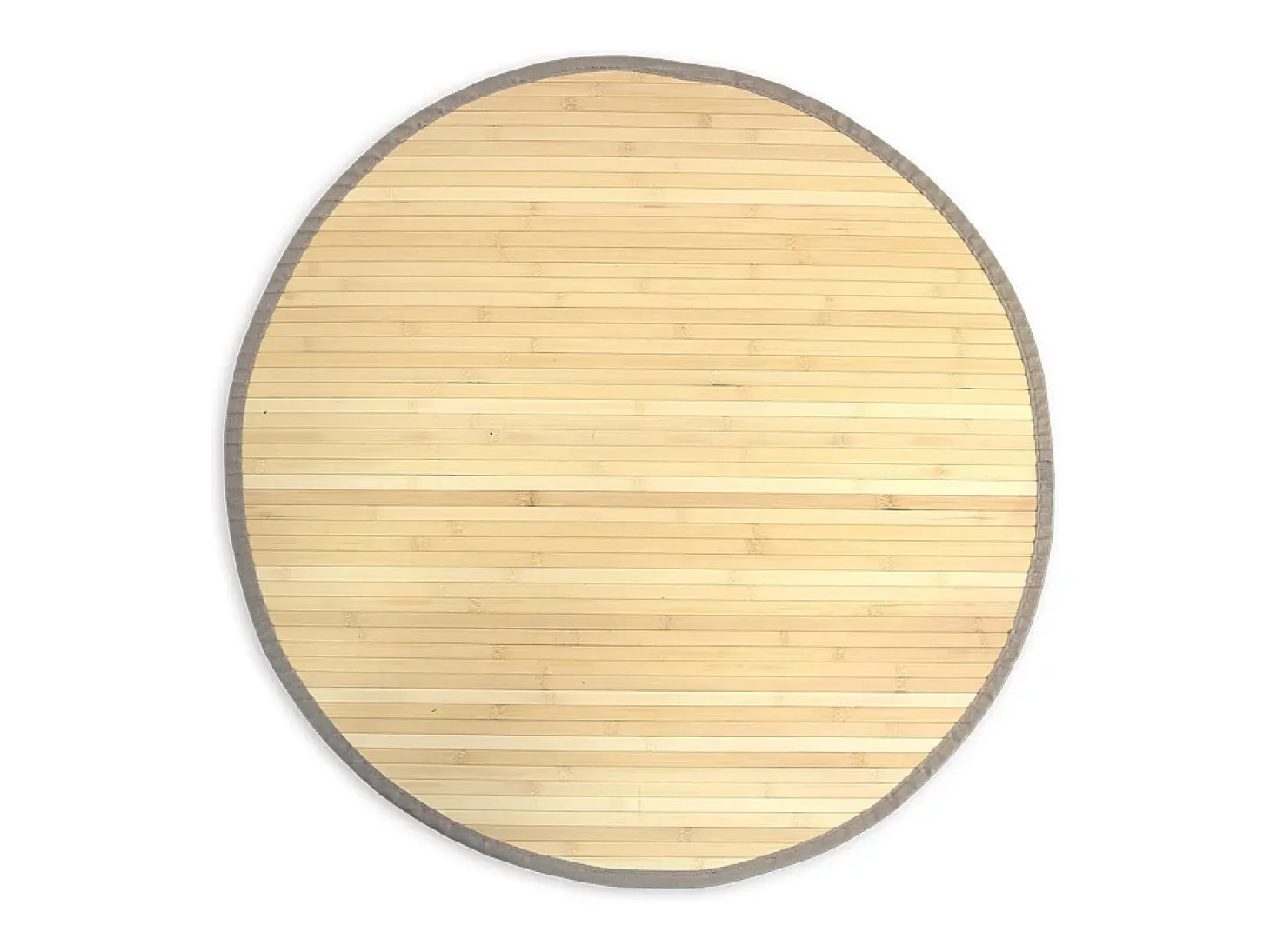 Alfombra 180 cm natural claro
