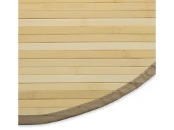 Alfombra 180 cm natural claro