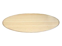 Alfombra 180 cm natural claro
