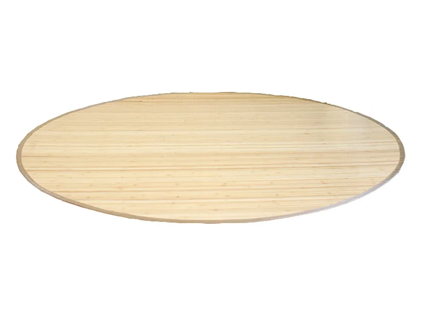 Alfombra 180 cm natural claro