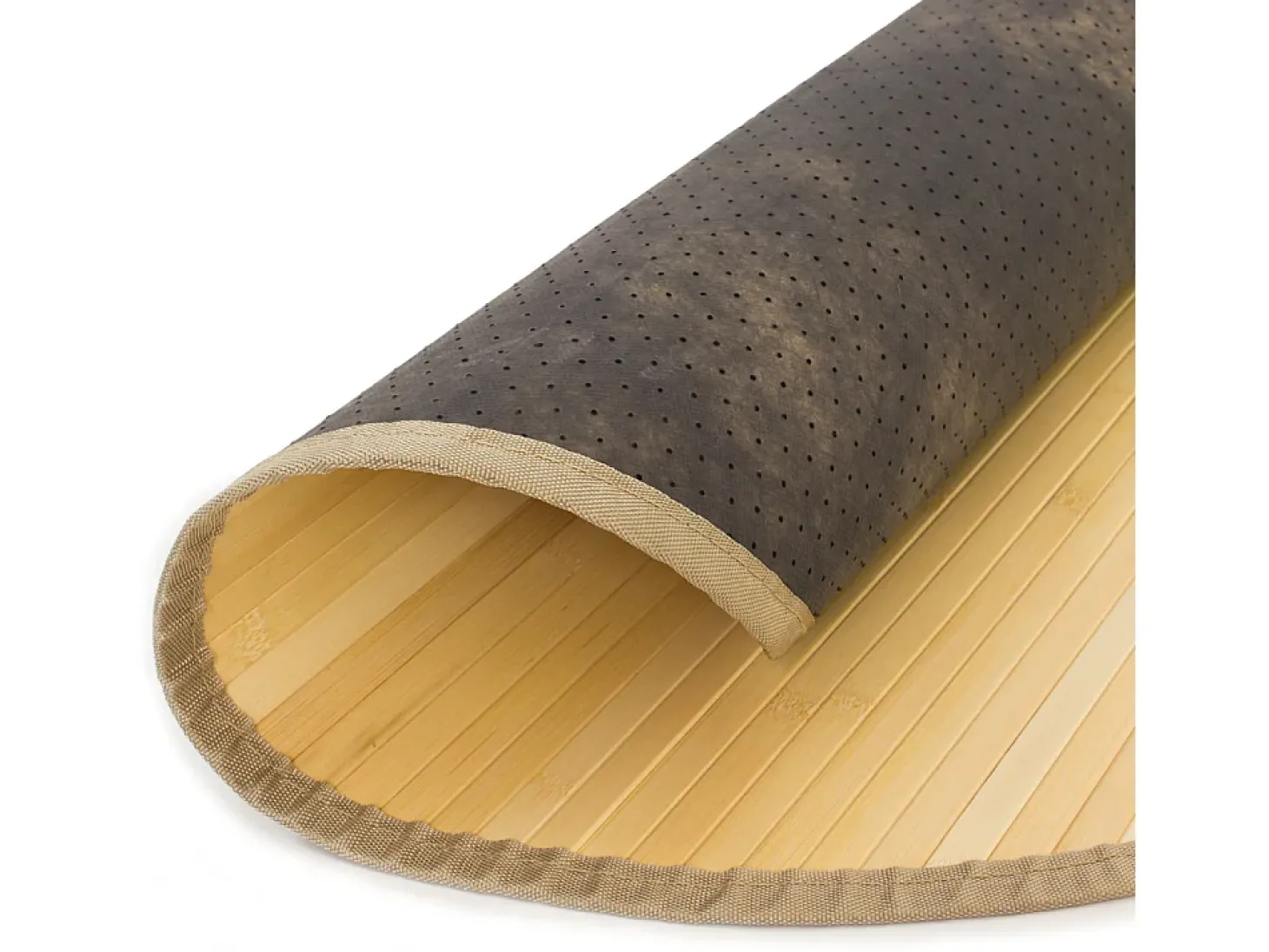 Alfombra 180 cm natural claro