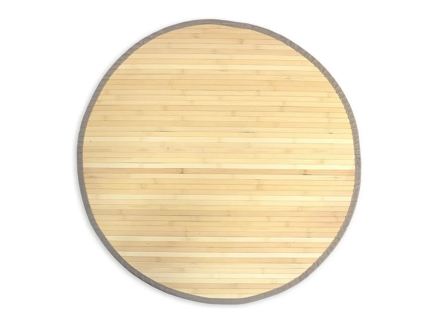 Alfombra 180 cm natural claro