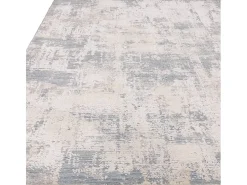 Alfombra abstracta - 120x180cm - azul, crema - Seville Zafra