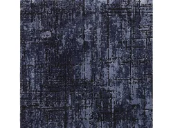 Alfombra abstracta - 200x290cm - azul marino - Kuza Abstract