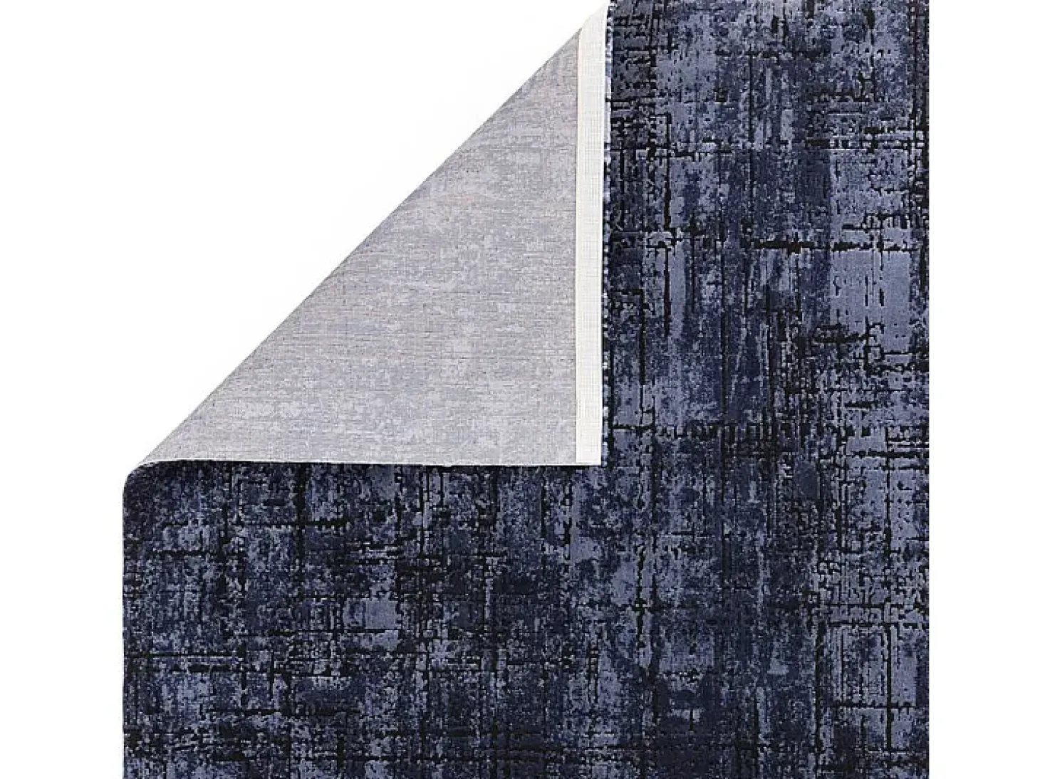 Alfombra abstracta - 200x290cm - azul marino - Kuza Abstract