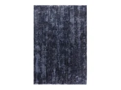 Alfombra abstracta - 200x290cm - azul marino - Kuza Abstract