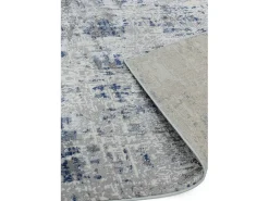 Alfombra abstracta - 200x290cm - gris, azul, blanco, - Orion Abstract Blue