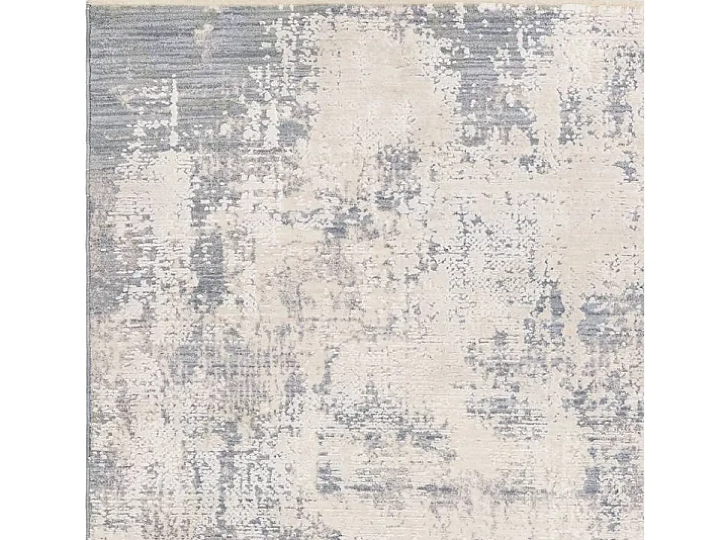 Alfombra abstracta - 200x300cm - azul, crema - Seville Zafra