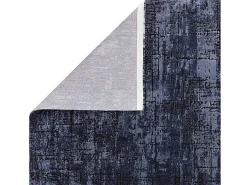 Alfombra abstracta - 120x170cm - azul marino - Kuza Abstract