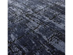 Alfombra abstracta - 120x170cm - azul marino - Kuza Abstract