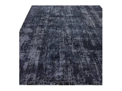 Alfombra abstracta - 120x170cm - azul marino - Kuza Abstract
