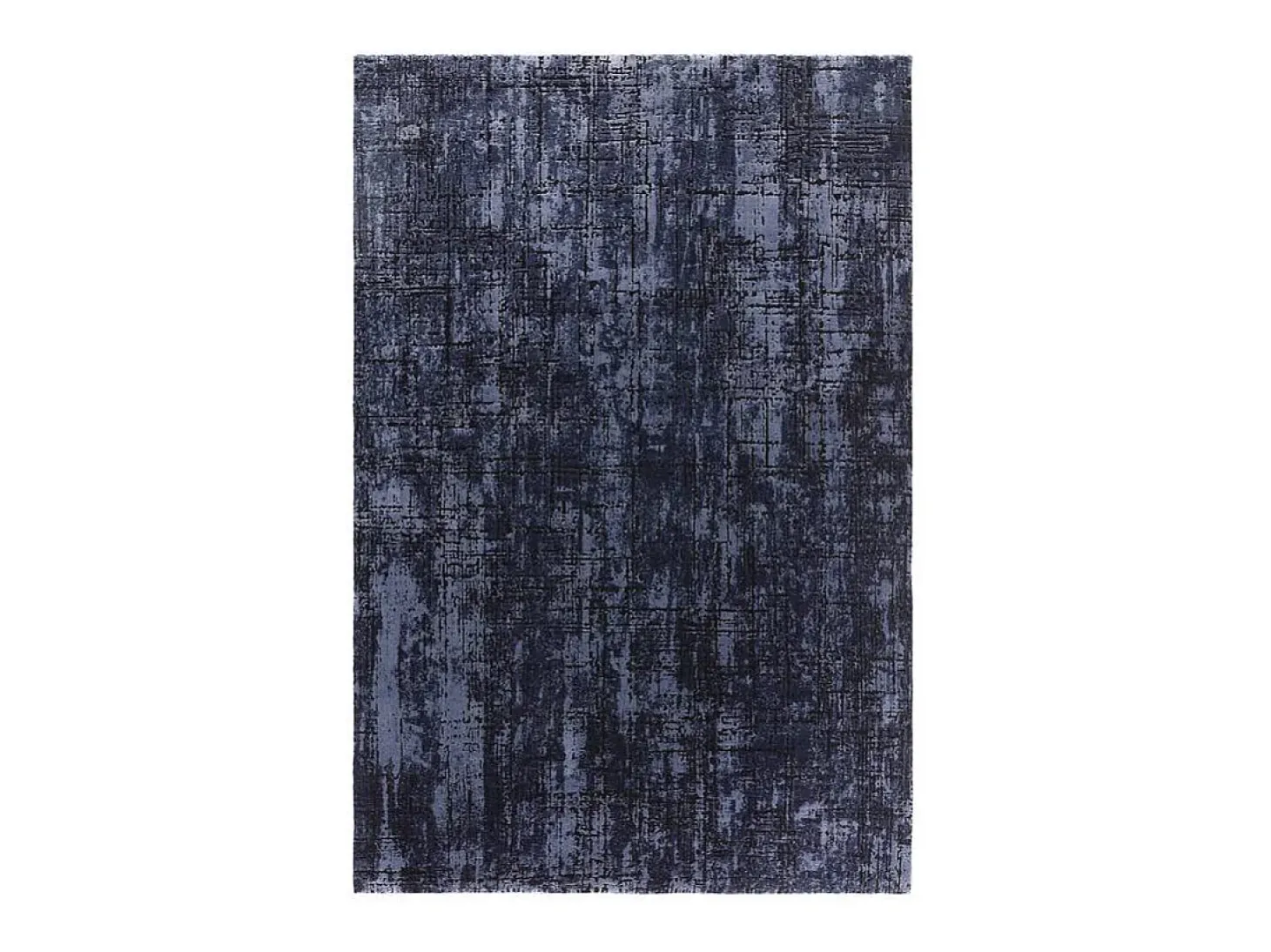 Alfombra abstracta - 120x170cm - azul marino - Kuza Abstract