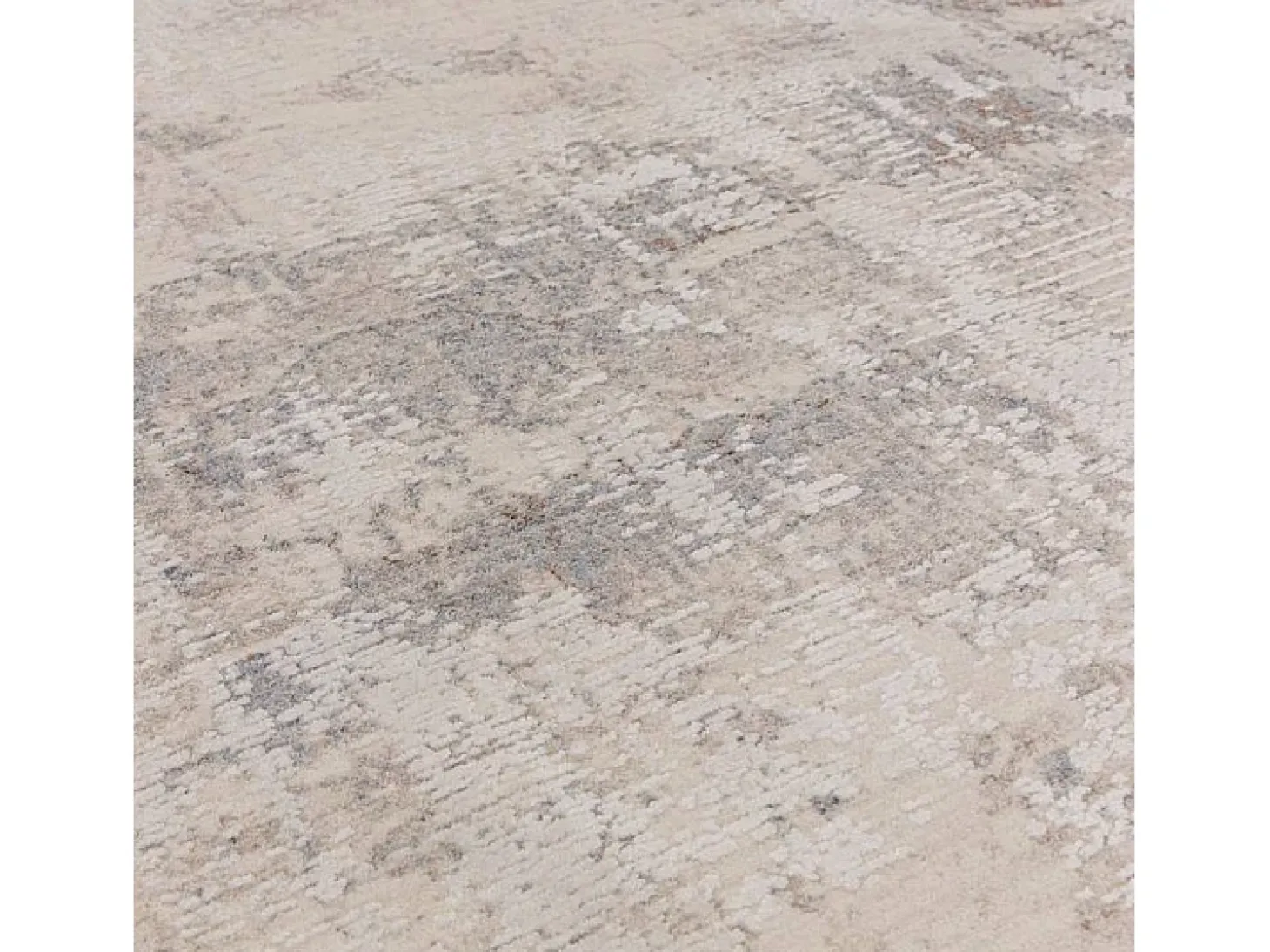 Alfombra abstracta - 200x300cm - beige, crema - Seville Ribera