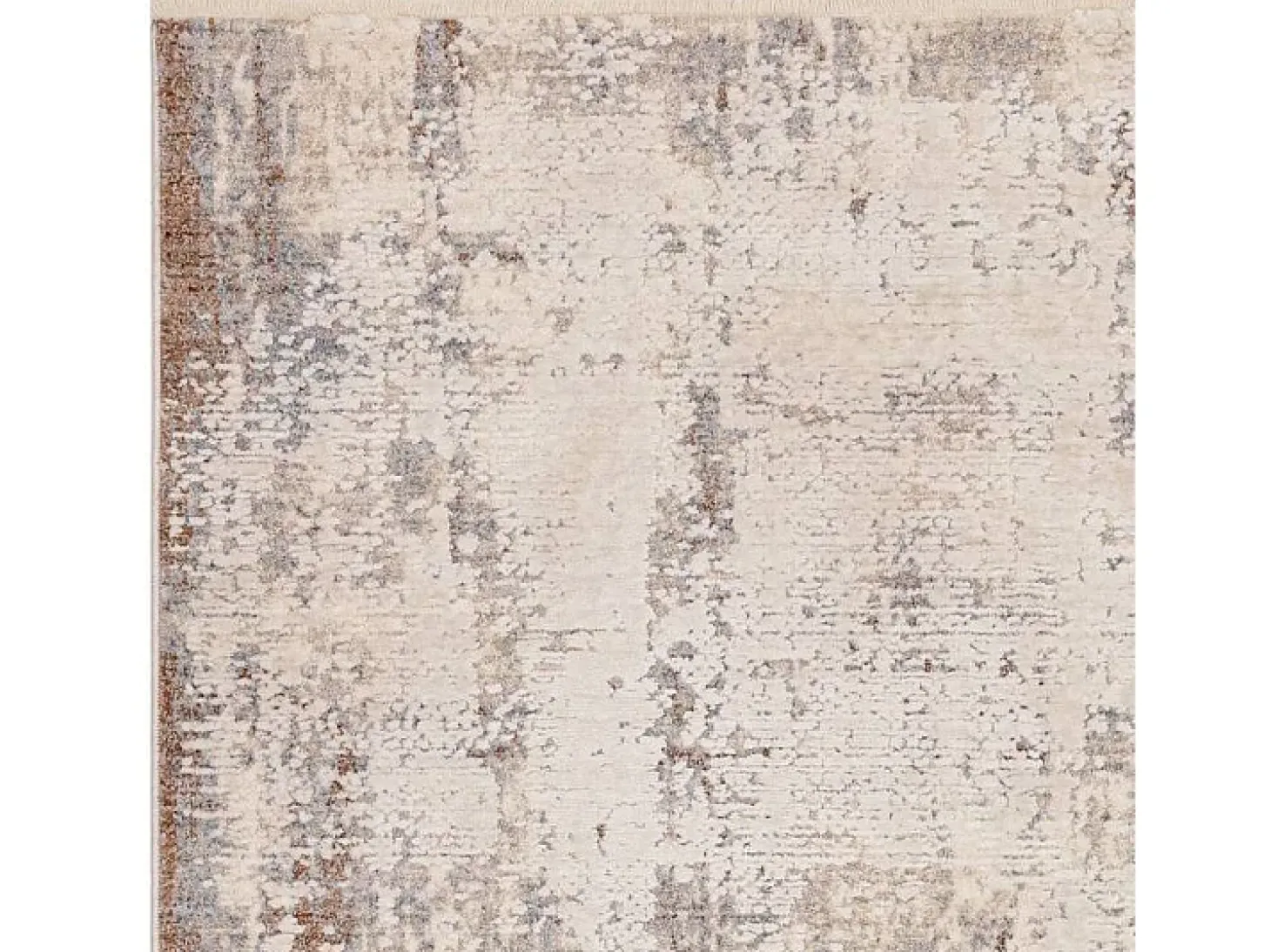 Alfombra abstracta - 200x300cm - beige, crema - Seville Ribera