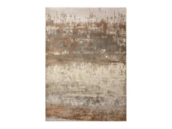 Alfombra abstracta - 160x230cm - dorado, marrón, beige - Aurora Dune