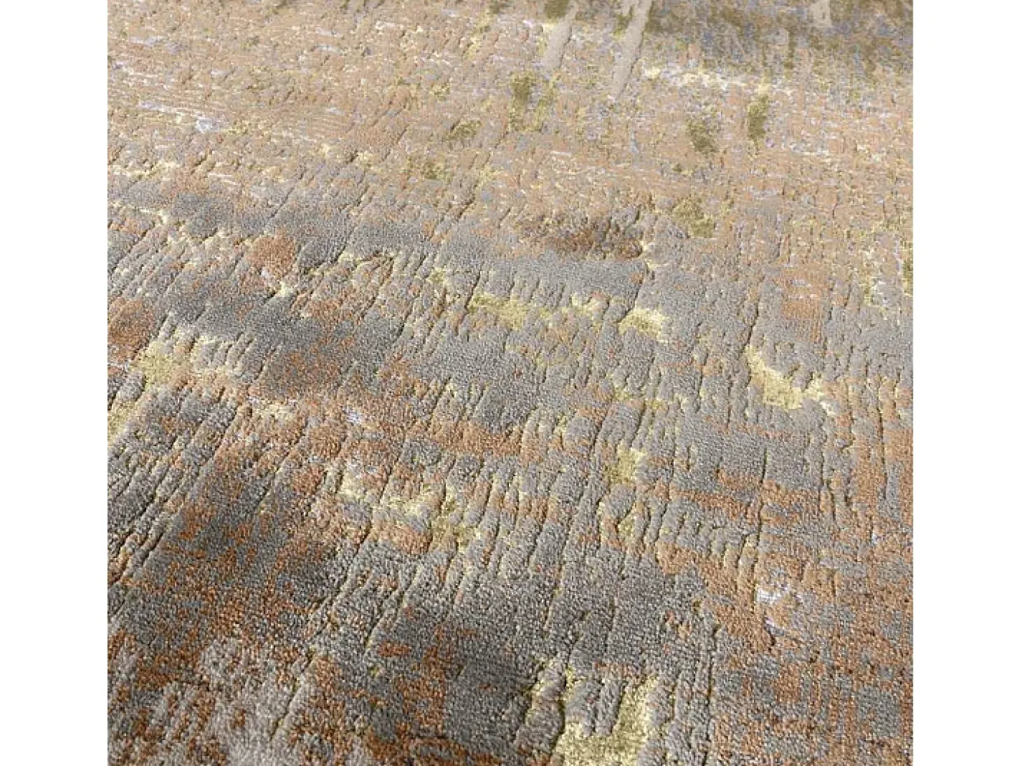 Alfombra abstracta - 160x230cm - dorado, marrón, beige - Aurora Dune