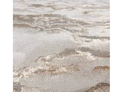 Alfombra abstracta - 120x170cm - oro, gris, beige - Aurora Linea