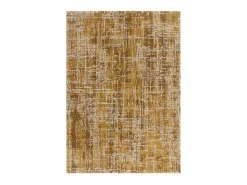 Alfombra abstracta - 160x230cm - oro - Kuza Abstract