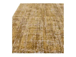 Alfombra abstracta - 120x170cm - oro - Kuza Abstract
