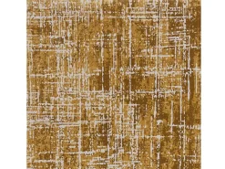 Alfombra abstracta - 200x290cm - oro - Kuza Abstract