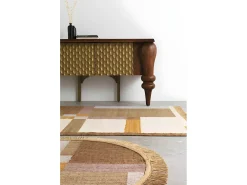 Alfombra algodón 120 cm diam.