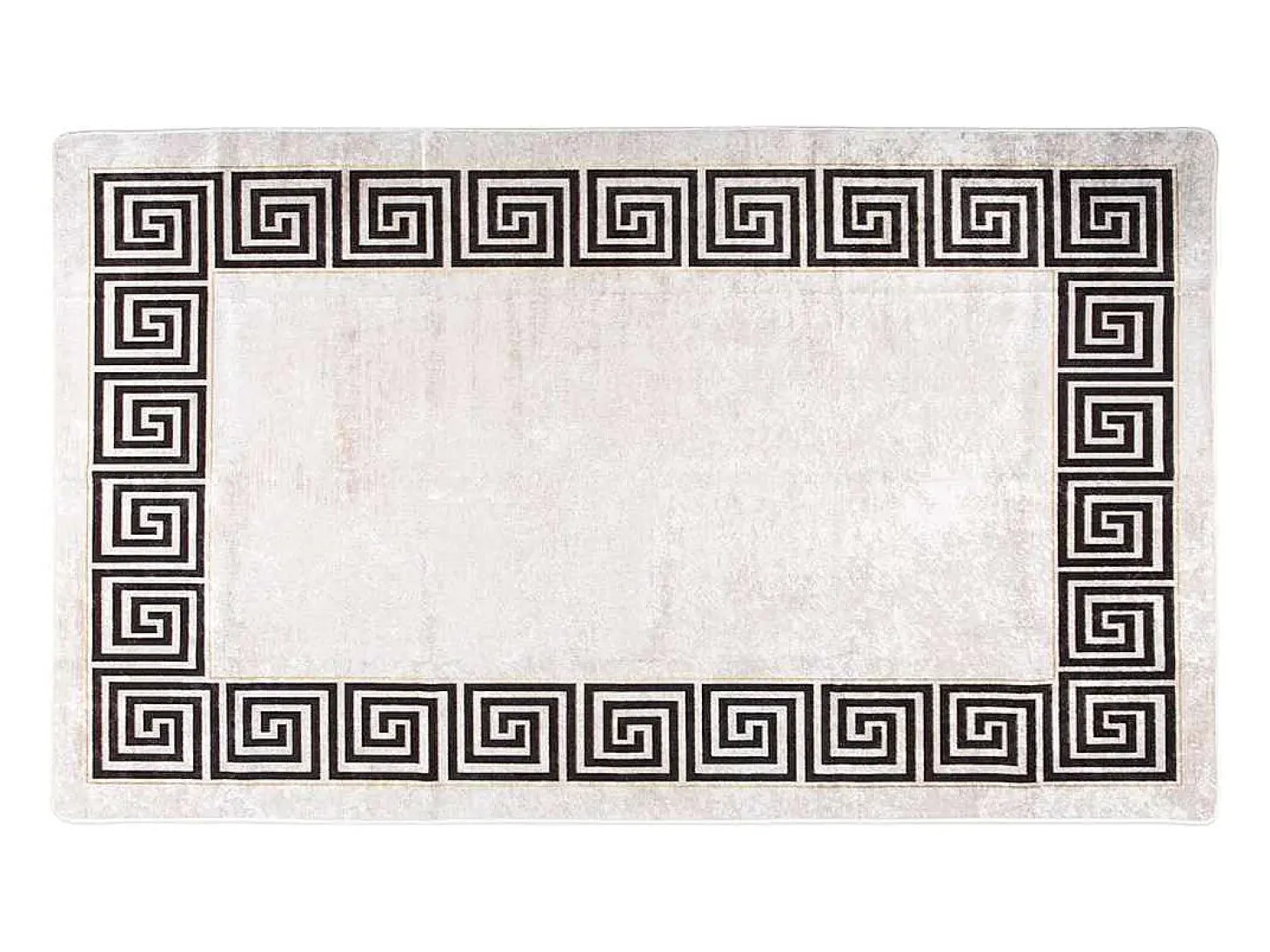 Alfombra antideslizante lavable 120x180 cm beige claro