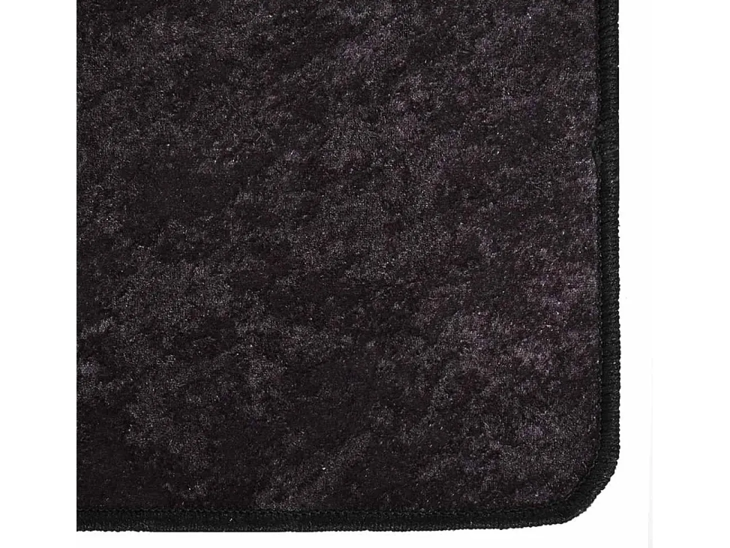 Alfombra antideslizante lavable 80x150 cm Antracita