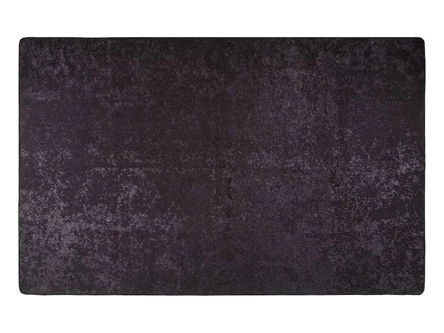 Alfombra antideslizante lavable 80x150 cm Antracita