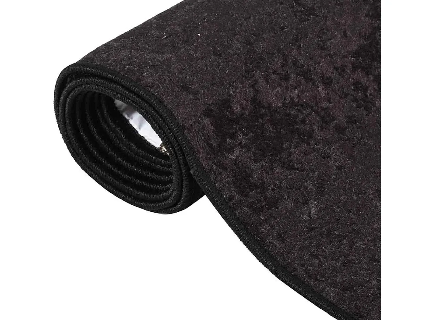 Alfombra antideslizante lavable 80x150 cm Antracita