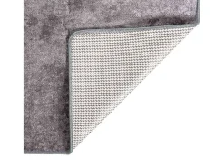 Alfombra antideslizante lavable 160x230 cm gris