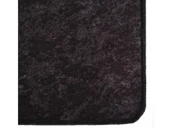 Alfombra antideslizante lavable 160x230 cm antracita