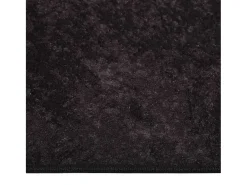 Alfombra antideslizante lavable 160x230 cm antracita