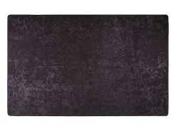 Alfombra antideslizante lavable 160x230 cm antracita