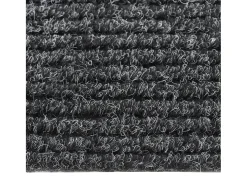 Alfombra antracita de 100x100 cm