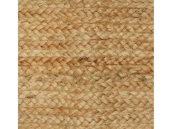 Alfombra beige 80 x 150 cm Yute