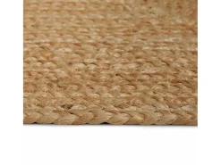 Alfombra beige 200 x 290 cm Yute