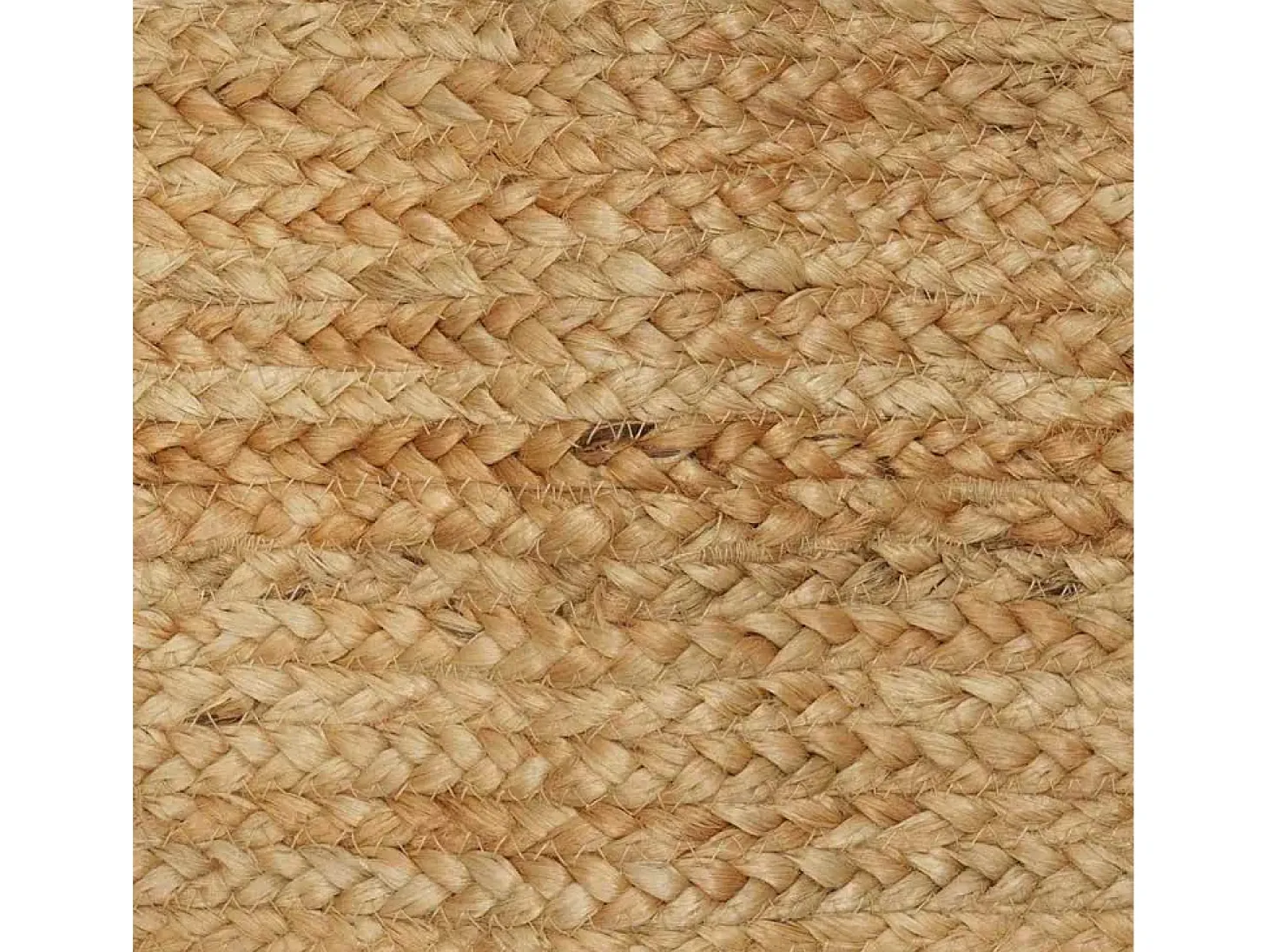 Alfombra beige 240 x 340 cm Yute
