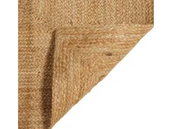 Alfombra beige 240 x 340 cm Yute