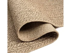 Alfombra beige ZIZUR 200x290 cm efecto yute para interior y exterior