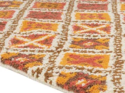 Alfombra bereber Marmoucha tejida a mano 190x290 cm Terracota Marmoucha