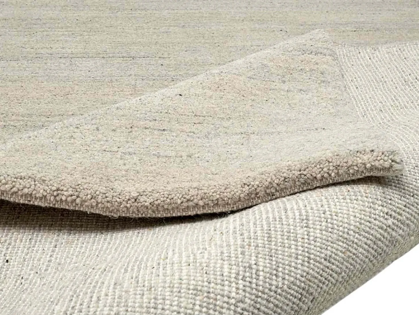Alfombra bereber tejida a mano con lana 250x350 cm Arena Imaba Super