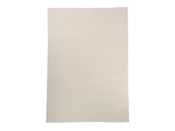 Alfombra bereber tejida a mano con lana 170x240 cm Blanco Maloronga